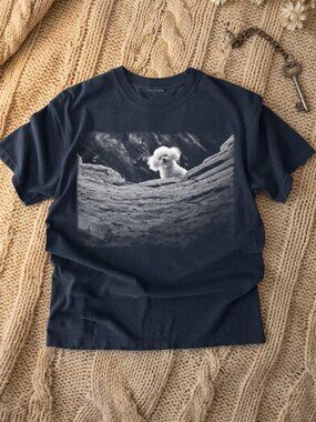 Silence Of The Lambs Dog Movie Graphic Tee Y2K Streetwear Shirt